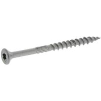 Power Pro 305 Stainless Steel Star Drive Wood Screws, 42497, #9 x 2 IN