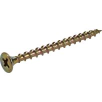 Hillman All Purpse Phillips Head Wood Screws, 50-Pack, 40890, #6 x 2 IN