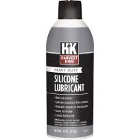 Harvest King Silicone Lubricant, HK0007, 11 OZ