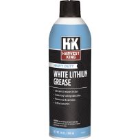 Harvest King Heavy Duty White Lithium Grease, HK0002, 14 OZ