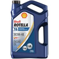 Shell Rotella T6 Synthetic Extreme Temperature, SAE 5W-40 Engine Oil, 550045347, 1 Gallon