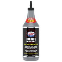 Lucas Oil Products High Mileage Oil Stabilizer, 10118, 1 Quart