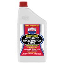 Lucas Oil Products Semi-Synthetic Multi-Vehicle Automatic Transmission Fluid, 10418, 1 Quart