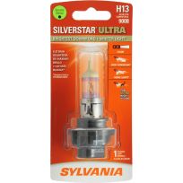 Sylvania Silverstar Ultra Halogen Headlight Bulb H13, H13SU.BP