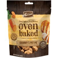 Merrick Oven Baked Dog Treats, Grammy's Pot Pie with Real Chicken, Carrots & Peas, 8763017, 11 OZ Bag