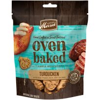 Merrick Oven Baked Dog Treats, Turducken with Real Turkey, Duck, and Chicken, 8763055, 11 OZ Bag