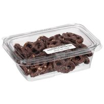 JLM Tub Chocolate Pretzels with Toffee, 333903, 6 OZ Tub