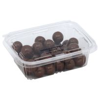 JLM Tub Chocolate Malt Balls, 365068, 12 OZ Tub