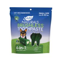 Ark Naturals Brushless Toothpaste Small Size Dog, 40000, 12 OZ Bag