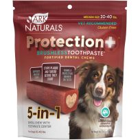 Ark Naturals Protection+   Brushless Toothpaste Medium Size Dog, 45001, 18 OZ Bag
