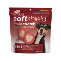 Ark Naturals Protection+   Soft Shield Brushless Toothpaste Small Size Dog, 46000, 12 OZ Bag