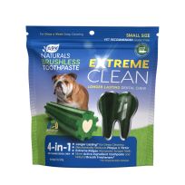 Ark Naturals Extreme Clean Brushless Toothpaste Small Size Dog, 47000, 12 OZ Bag