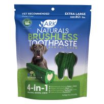 Ark Naturals Brushless Toothpaste Extra Large Size Dog, 40044, 24 OZ Bag