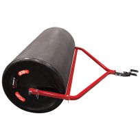 Fimco Poly Lawn Roller, 24 IN x 48 IN, 5301948