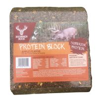 Boonner Buck Protein Block, Apple Flavor, BBPB25, 25 LB