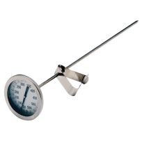 Bayou Classic 12 IN Stainless Steel Thermometer, 5025