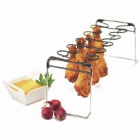 GrillPro Non-Stick Wing & Leg Grill Rack, 41551
