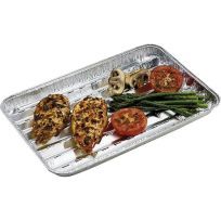 GrillPro Aluminum Grilling Trays, 3-Pack, 50426