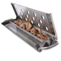 Broil King Stainless Steel Smoker Box with Slider Lid, 60190