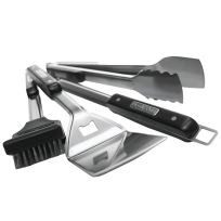 Broil King 4-Piece Professional Grilling Tool Set, 64004