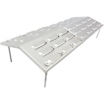 GrillPro Stainless Porcelain Covered Heat Plate, 92375
