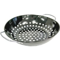 GrillPro 11 IN Diameter Deluxe Non-Stick Wock Topper, 98130
