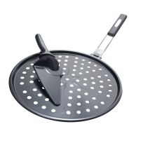GrillPro 12 IN Non-Stick Grill Pizza Pan, 98140