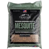 Traeger Premium Hardwood pellets, Mesquite, PEL305