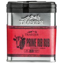 Traeger Prime Rib Rub, Rosemary / Garlic, SPC173, 9.25 OZ
