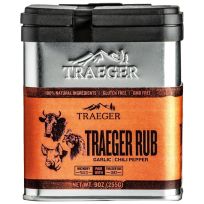 Traeger Traeger BBQ Rub, Garlic / Chili Pepper, SPC174, 9 OZ