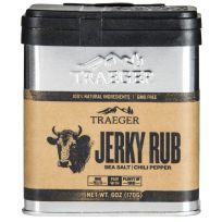 Traeger Jerky Rub, Sea Salt / Chili Pepper, SPC177, 6 OZ