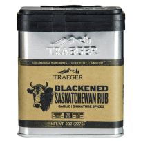 Traeger Blackened Saskatchewan  Rub, Garlic / Signature Spices, SPC178, 8 OZ