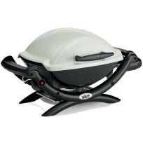 Weber Q1000 Portable Propane Gas Grill, 50060001