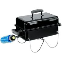 Weber Go-Anywhere Portable Propane Gas Grill, 1141001