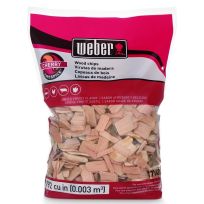 Weber Wood Chips, Cherry, 17140, 2 LB