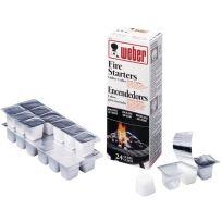 Weber Firestarters Lighter Cubes, 24-Pack, 7417
