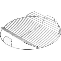 Weber 22.5 IN Replacement Hinged Cooking Grate, 7436