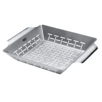 Weber Deluxe Stainless Grilling Baskets, 6434