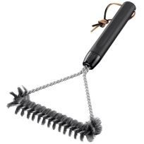 Weber Three-Sided Grill Brush, 12 IN, 6277