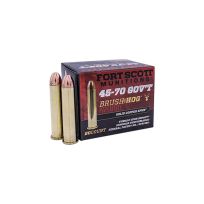 Fort Scott Munitions 45-70 GOVERNMENT 300 Grain Centerfire Rifle Ammunition, 4570-300-SCV1