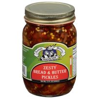 Amish Wedding Zesty Bread & Butter Pickles, 539906, 15 OZ