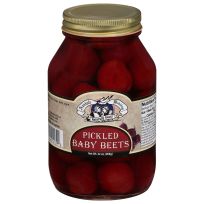 Amish Wedding Pickled Baby Beets, 539708, 32 OZ