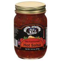 Amish Wedding Hot Salsa, 539756, 14.5 OZ