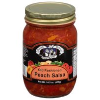 Amish Wedding Peach Salsa, 539771, 14.5 OZ