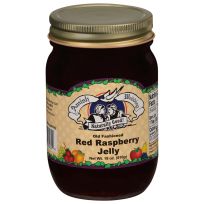 Amish Wedding Old Fashioned Red Raspberry Jelly, 542297, 18 OZ