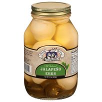 Amish Wedding Pickled Jalapeno Eggs, 540020, 32 OZ