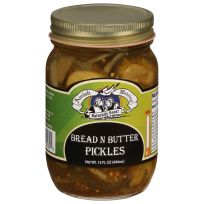 Amish Wedding Bread N Butter Pickles, 539864, 15 OZ