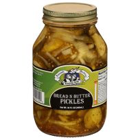 Amish Wedding Bread N Butter Pickles, 539867, 32 OZ