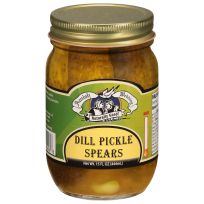 Amish Wedding Dill Pickle Spears, 539924, 1 Pint