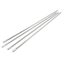 GrillPro V-Shaped Stainless Skewers, 4-Piece, 46074